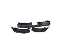 Difusor trasero de fibra de carbono seco for coche con divisores traseros, compatible con BMW MINI Cooper JCW F56 F57 2022-2024, kits de carrocería FPR(Carbon fiber)