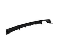 Difusor Trasero De Tubo De Escape Doble Negro Brillante Alerón De Labios De Parachoques Trasero De Coche para B&MW 3 Series F30 F31 2012-2018 Aleron Delantero de Coche