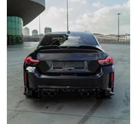 Difusor Trasero Oneway Compatible con BMW M2 G87 Coupe 2023- - Negro Brillante