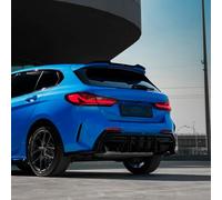 Difusor Trasero Oneway Compatible con BMW Serie 1 F40 M-Pack/M135i 2019- - Negro Brillante