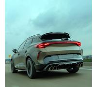 Difusor Trasero Oneway Compatible con Cupra Formentor Facelift 2024, sin VZ5, versión 2, Negro Brillante
