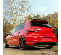 Difusor Trasero Oneway Compatible con Volkswagen Golf Vi GTI/GTD 2008-2012 - Negro Brillante