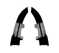 Difusor Trasero para 4 Series G22 G23 Sport 2020-2023 + Kit Carrocería Embellecedor Parachoques Trasero Difusor Labio Divisor Alerón Protector difusor de Parachoques(Gloss Black)