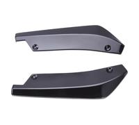 Difusor Trasero Para A3 Para A4 Para A5 Para A6 B8 S4 S5 Divisor Parachoques Trasero Difusor Canard Wrap Spoiler Lateral Para Falda Guardabarros Difusor de Parachoques Trasero(Negro)