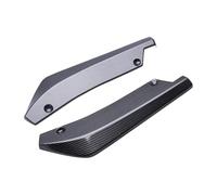 Difusor Trasero Para A3 Para A4 Para A5 Para A6 B8 S4 S5 Divisor Parachoques Trasero Difusor Canard Wrap Spoiler Lateral Para Falda Guardabarros Difusor de Parachoques Trasero(Carbon Fiber)