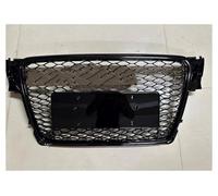 Difusor Trasero para A4L 2008-2016 Parachoques Delantero Rejilla Faros Antiniebla Labio Trasero Embellecedor De Boca del Maletero Kit Carrocería Trasero Alerón Parachoques(Front A)