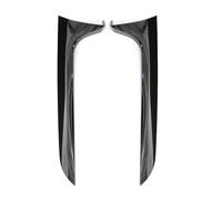 Difusor Trasero para A6 C7 para TDI para Quattro para Avant 2012-2018 Adhesivo Alerón Ventana Trasera Coche ala Lateral Trasero Spoiler Alerón Trasero(Negro Brillante)
