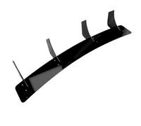 Difusor Trasero para Benz para CLA Clase W117 C117 CLA45 AMG 2016 2017 2018 2019 Parachoques Trasero del automóvil alerón ABS Splitter Body Kit