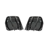 Difusor Trasero para Chevrolet para Corvette C7 2014 2015 2016 2017-2019, Todos Modelos, Kit Carrocería, Un Par para Difusor Parachoques Trasero difusor de Parachoques(Glossy Black)