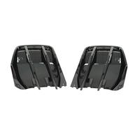 Difusor Trasero para Chevrolet para Corvette C7 2014-2019 Accesorios para Kit De Carrocería Deportiva con Difusor Parachoques Trasero Trasero Alerón Parachoques(Glossy Black)