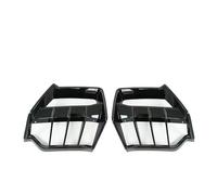 Difusor Trasero Para Chevrolet Para Corvette C8 2 Puertas Z51 Para Stingray Para STG 3 2020-2025 Difusor Labio Parachoques Trasero Alerón Divisor Difusor de Parachoques Trasero(Glossy Black)