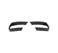 Difusor Trasero Para Chevrolet Para Corvette C8 Para Stingray/para Z51 2020 2021-2024 Cubierta Tubo Escape Parachoques Trasero Coche Estilo Difusor de Parachoques Trasero(Matte Black)