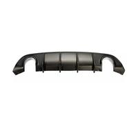 Difusor Trasero para Dodge para Cargador para SRT Scat Pack 2015-2023 para R/T 392 para SRT 2017-2018 Difusor Alerón para Parachoques Trasero Difusor Alerón Parachoques(Matte Black)