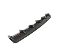 Difusor Trasero Para Ford Para Tránsito Coche Parachoques Trasero Lateral Difusor Labio Alerón Divisor Tiburón 6 Aletas Ala Cuerpo Kit Difusor de Parachoques Trasero(Carbon Fiber Look)
