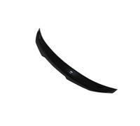 Difusor Trasero para Infiniti Q60 Q60S para PSM Estilo Coupe Splitter Spoiler Cuerpo KitsTuning Modificación Exterior Alerón Trasero Maletero Trasero Spoiler Alerón Trasero(Negro Brillante)