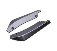 Difusor Trasero para Parachoques, Alerón, Faldón Lateral Delantero Guardabarros para Ford para Mustang 2005 2006 2007 2008 2009(Fibra de Carbon)