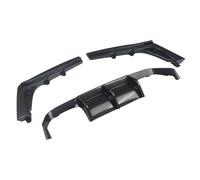 Difusor Trasero para Parachoques De Coche Alerón Divisor Protector De Labios Aspecto Fibra Carbono para F80 M3 F82 F83 M4 2015-2020 FIXCOR(Carbon Fiber Look)