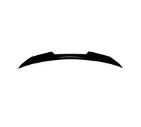 Difusor Trasero para Serie 3 E92 Coupe 335i 328i 2006-2013 Tapa Techo Trasero Alerón Maletero Cuerpo Exterior Trasero Spoiler Alerón Trasero(Negro Brillante)