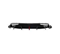 Difusor Trasero para Tesla para Model 3 para Highland 2024 2025 Alerón Trasero Luz Piloto LED Parachoques Labio Protector Sintonización difusor de Parachoques(Gloss Black)