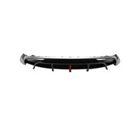 Difusor Trasero para Tesla para Model 3 para Highland 2024 2025 Alerón Trasero Luz Piloto LED Parachoques Labio Protector Sintonización difusor de Parachoques(Matte Black)