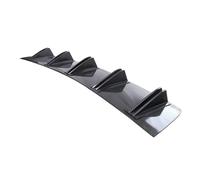 Difusor Trasero para Toyota para Celica GT 1971-2005 Difusor Trasero Aletas Tiburón Divisor Parachoques Alerón Barbilla Labio Negro Derivación Labio difusor de Parachoques(Carbon Fiber)