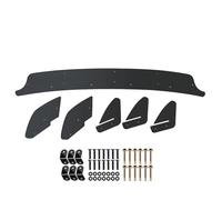 Difusor Trasero para VW para Golf 6 Vi MK6 GTI 2010 2011 2012 2013 2014 alerón de Parachoques Trasero modificación Exterior automática