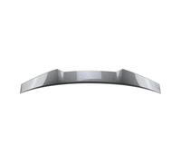 Difusor Trasero para X6 2008-2014 E71 Alerón Trasero Coche Medio Maletero Labio Techo Puerta Trasera ala Divisor Negro Brillante Kits Carrocería Trasero Spoiler Alerón Trasero(Aspecto de Carbono)