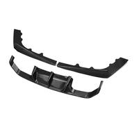 Difusor Trasero Parachoques Labio Soporte De Escape Alerón Placa Inferior Divisor para F80 M3 F83 F82 M4 2015-2020 HBGURM(Carbon Fiber Look)