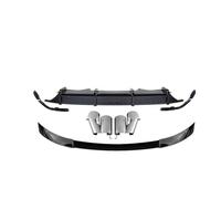 Difusor Trasero Parachoques para Accord 10TH Gen 2018-2021, difusor Trasero Exterior para Coche, alerón para Maletero, ala divisoria, silenciador de Escape, Tubo Punta