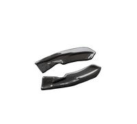 Difusor Trasero Parachoques para VW para Tiguan R MK2 Facelift 2020-2023 chasis Trasero difusor Cuerpo Kits Tuning Parachoques del Coche alerón Divisor Lateral(Carbon Look 2)