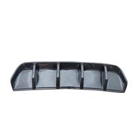 Difusor Trasero Parachoques para VW para Tiguan R MK2 Facelift 2020-2023 chasis Trasero difusor Cuerpo Kits Tuning Parachoques del Coche alerón Divisor Lateral(Carbon Look 1)