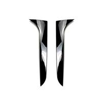 Difusor Trasero Universal para A4 B8 para Allroad para Avant 2009 2010 2011 2012 2013 2014 2015 2016 Alerón Trasero Cubierta Lateral Ventana Negra Brillante Repuesto
