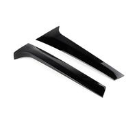 Difusor Trasero Universal para Mercedes W166 ML Clase GLE 2012-2018 Negro Brillante Ventana Trasera Vertical Alerón Lateral Canard Canards Splitter Se Adapta Repuesto