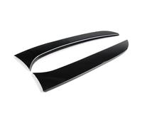Difusor Trasero Universal para Serie 1 F20 F21 116d 120i 118i M135i 2012-2019 Ventana Lateral Trasera Canard Alerón Difusor Maletero Coche Divisor Repuesto
