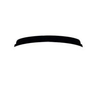 Difusor Trasero Universal para Serie 3 F30 2013 2014 2015-2019 Alerón Techo Coche Negro Brillante Ventana Trasera Labio Superior ala Repuesto(Negro Brillante)