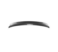 Difusor Trasero Universal para Serie 3 F30 2013 2014 2015-2019 Alerón Techo Coche Negro Brillante Ventana Trasera Labio Superior ala Repuesto(Aspecto de Carbono)