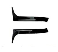 Difusor Trasero Universal para VW para Golf 6 MK6 para GTI R para GTD 2009-2012 Rejilla Ventana Trasera Conversión Variante Wagon Embellecedor Alerón Lateral ala Coche Repuesto(B)