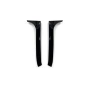 Difusor Trasero Universal para VW para Golf 6 MK6 para GTI R para GTD 2009-2012 Rejilla Ventana Trasera Conversión Variante Wagon Embellecedor Alerón Lateral ala Coche Repuesto(C)