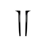Difusor Trasero Universal para VW para Polo Mk5 6R 6C 2011 2012 2013 2014 2015 2016 2017 Aletas Ventana Trasera Moldura Alerón Lateral Embellecedor ala Repuesto