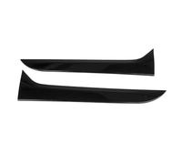 Difusor Trasero Universal para VW para Tiguan MK1 2007-2016 2015 2014 2013 2012 2011 2010 Par Alerón Lateral Ventana Trasera Canard Splitter Trim Reemplazo Repuesto