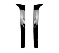 Difusor Trasero Universal para VW para Touareg 2011-2017 2 Uds Ventana Trasera Coche Alerón Lateral Canard Canards Splitter Repuesto