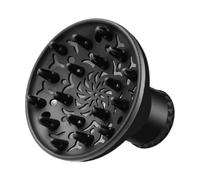 Difusor voluminizador para cabello pequeño, resistente al calor con flujo, accesorio profesional para secador de pelo, accesorio de herramienta de peinado de salón para boquillas de cabello