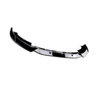 Difusor Y Alerón para Parachoques Delantero De Coche para X3 F25 X4 F26 para M-Sport M40i XDrive 20i 28i 30i 35i 20d 30d 35d 2014-2018 Alerón Delantero para Coche(Gloss Black)