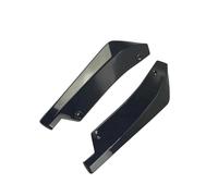 Difusor Y Divisor De Alerón para Parachoques Trasero De para Suzuki para Swift Accesorio Universal para Exteriores(Black)