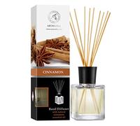 Difusores Canela 200ml - Difusores de Aromas - Aromaterapia - Difusor Perfumado - Ambientador de Varillas de Rattan - Relajación