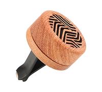 Difusores de Aceite Esencial para AutomóVil, Mini Difusor de Madera PortáTil para AutomóVil con Fragancia de Palisandro con Roca VolcáNica para Sali de Aire del AutomóVil