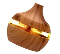 Difusores De Aceites Esenciales - 300ML, Humidificadores De Difusores De Aromaterapia, Humidificador Vaporizador con Manual Y Cable USB | Humidificador Luminoso para El Hogar Y La Oficina.