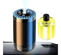Difusores de Aceites Esenciales Ambientadores de Coche para Aceites Esenciales Ambientador de Aromaterapia Coche Difusor con Proyección de Estrellas, Humidificador Inteligente Con Aceite Aromaterapia