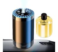 Difusores de Aceites Esenciales Ambientadores de Coche para Aceites Esenciales Ambientador de Aromaterapia Coche Difusor con Proyección de Estrellas, Humidificador Inteligente Con Aceite Aromaterapia