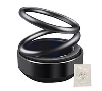 Difusores de aromaterapia para el interior del coche con energía solar, difusor de , difusor de decoración de coche para purificar el aire, interior del coche